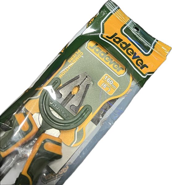 Pinza Universal 160mm 6 Pulgadas Acero Jadever Jdpl1c06 - Imagen 3
