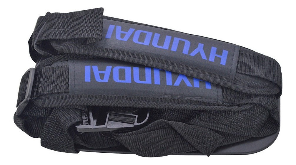 Desmalezadora Hyundai 33 Cc Con Cuchilla Y Tanza - Imagen 8