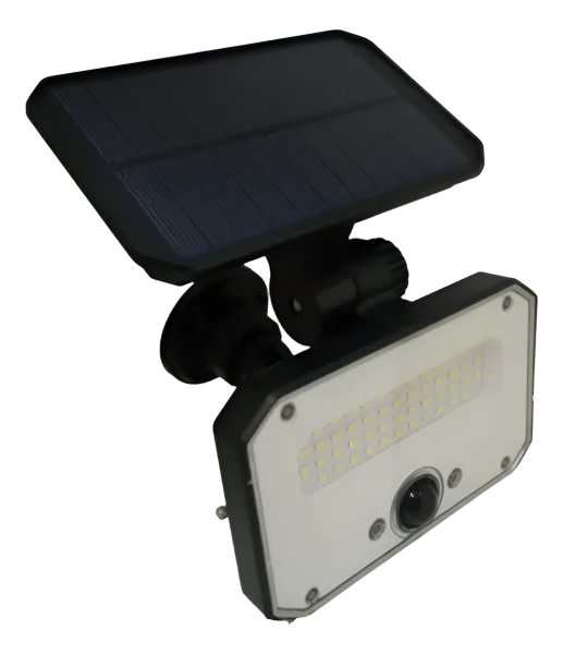 Foco Solar Led 100w Pincho/amurar Control Remoto - Imagen 5