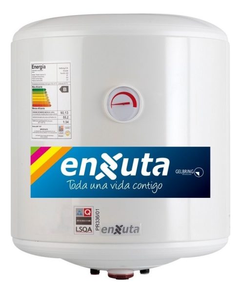 Termotanque Eléctrico Enxuta Tenx1130-1 Blanco 30l 230v - Imagen 2