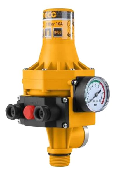Regulador Press Control Ingco Waps002 Con Medidor - Imagen 3