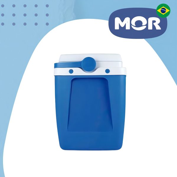 Conservadora Heladerita Portátil Playa Camping 18 L Mor - Imagen 6