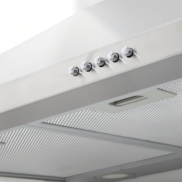 Campana Convencional James 60 Inox 230w 3 Velocidades - Imagen 2