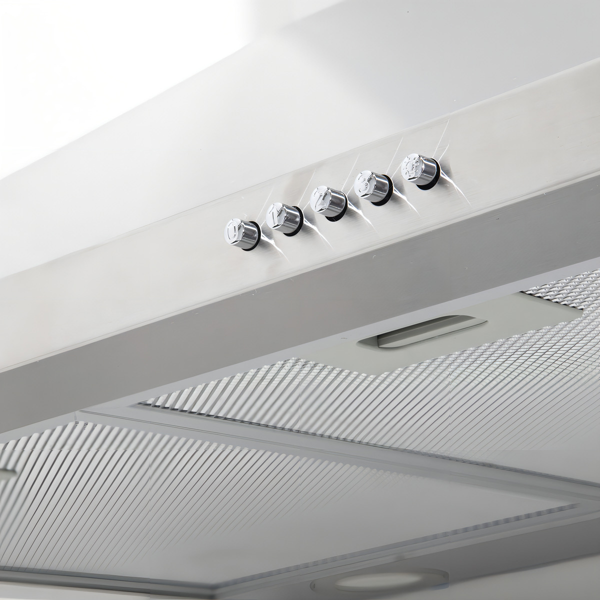 Campana Convencional James 60 Inox 230w 3 Velocidades - Imagen 2