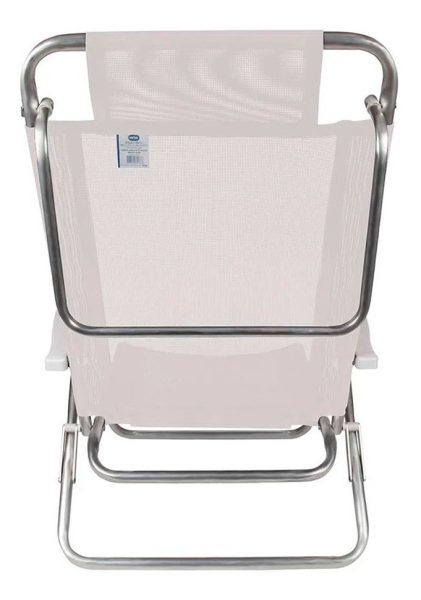 Mor Summer Reposera 6 Posiciones Respaldo Alto Color Blanco - Imagen 9