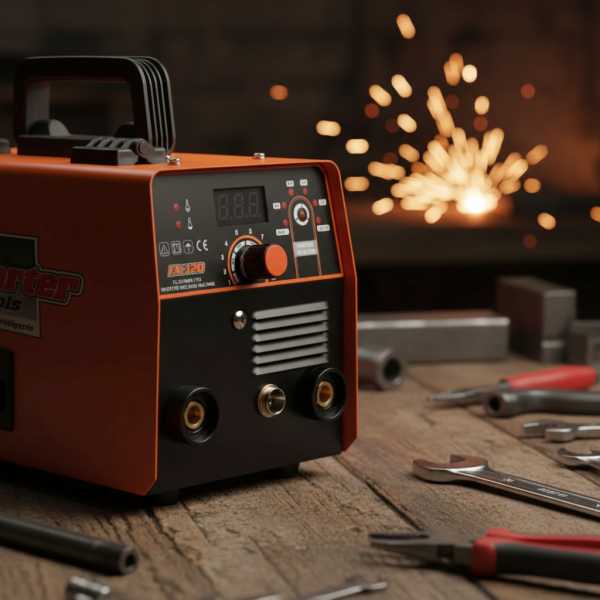 Soldadora Inverter Smarter Mig Flux Y Electrodo 100amp Fx120 - Imagen 5