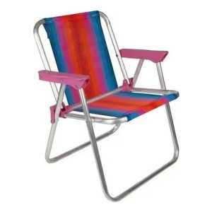 Silla Playa Plegable Infantil Aluminio Alta Mor Silla Niños