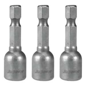 Set 3 Dados 10 Mm Enc 1/4 Pulgadas Jadever Jdwr1k10 Maria