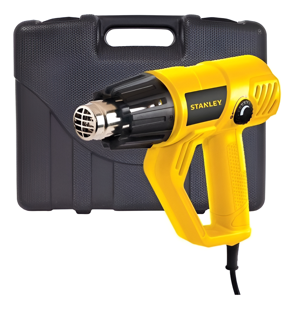 Pistola De Calor Stanley Stxh2000k 1800w Con Accesorios 220v
