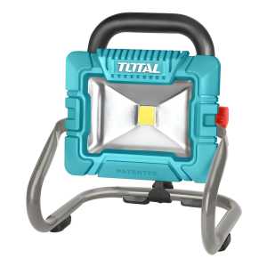 Foco Led De Trabajo Inalámbrico Total 20v - A Batería