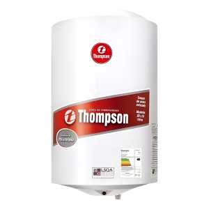 Termotanque Eléctrico Thompson Cilíndrico 60l Blanco 60l 230