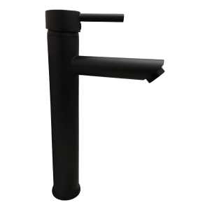 Monocomando Lavatorio Negro 30 Cm Rimontti Palito 54825
