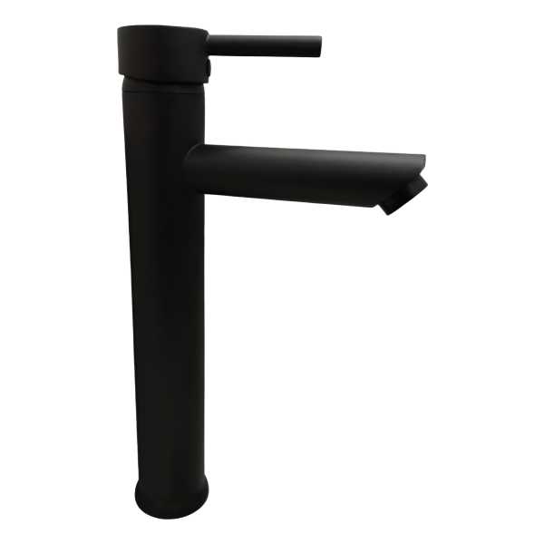 Monocomando Lavatorio Negro 30 Cm Rimontti Palito 54825
