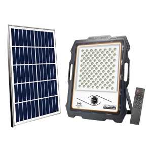 Foco Led Solar 100w Con Camara De Vigilancia Ferreteria K37