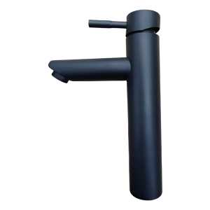 Monocomando Lavatorio Rimontti Negro 24 Cm