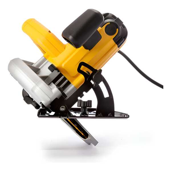 Sierra Circular 1400w Dewalt Dwe560 Dewalt Color Amarillo