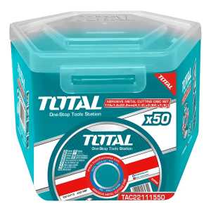 Pack 50 Discos Corte Metal Total - Amoladora 4.1/2'' 1.2mm