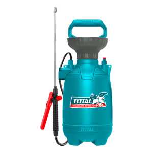 Fumigador Pulverizador Total A Presión, 5 Litros 2.5bar, Boq