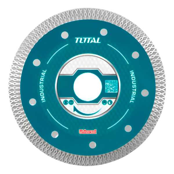 Disco Diamantado Continuo 115mm Universal Total Tac2181151ht