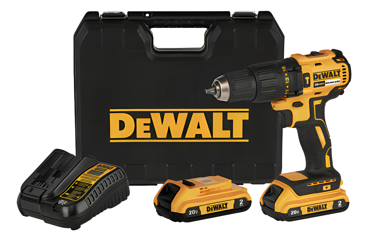 Taladro Atornillador Dewalt Dcd7781d2-b2 20v Max Brushless