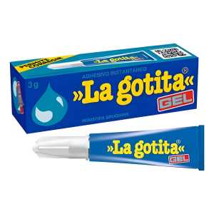 La Gotita Pegamento Adhesivo En Gel 3g - Maria
