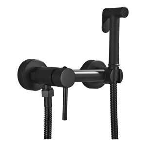 Ducha Higiénica Negro Mate Rimontti 50779