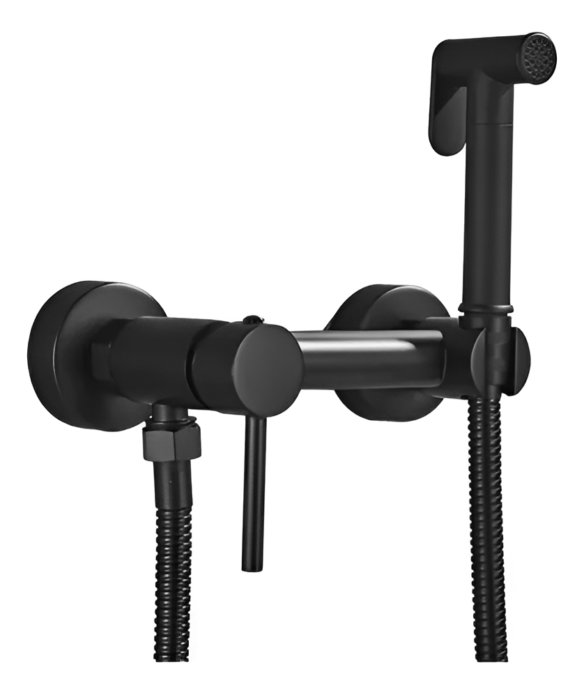 Ducha Higiénica Negro Mate Rimontti 50779