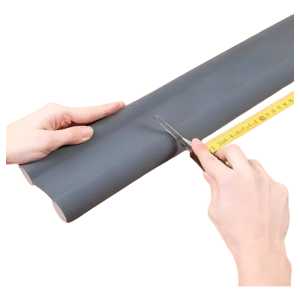 Zocalo Doble Para Puerta Suprabond 95cm De Largo