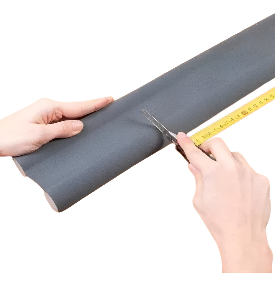 Zocalo Doble Para Puerta Suprabond 95cm De Largo