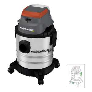 Aspiradora 20 Lts No Incluye Bat Gladiator Pro- A820/18