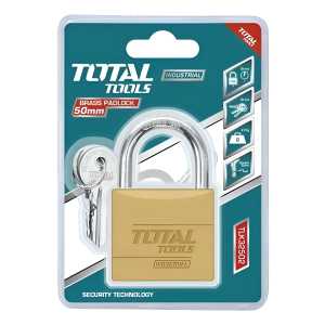 Candado Seguridad De Bronce 50mm Total Tlk32502