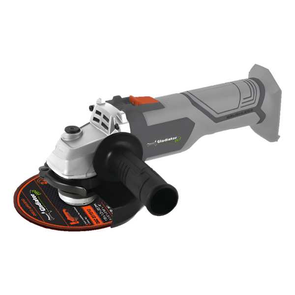 Amoladora Angular Recargable 115mm Brushless 20v