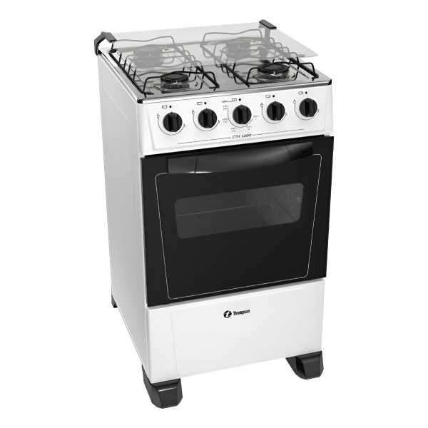 Cocina Thompson A Gas Cth 1000 4 Hornallas Maria