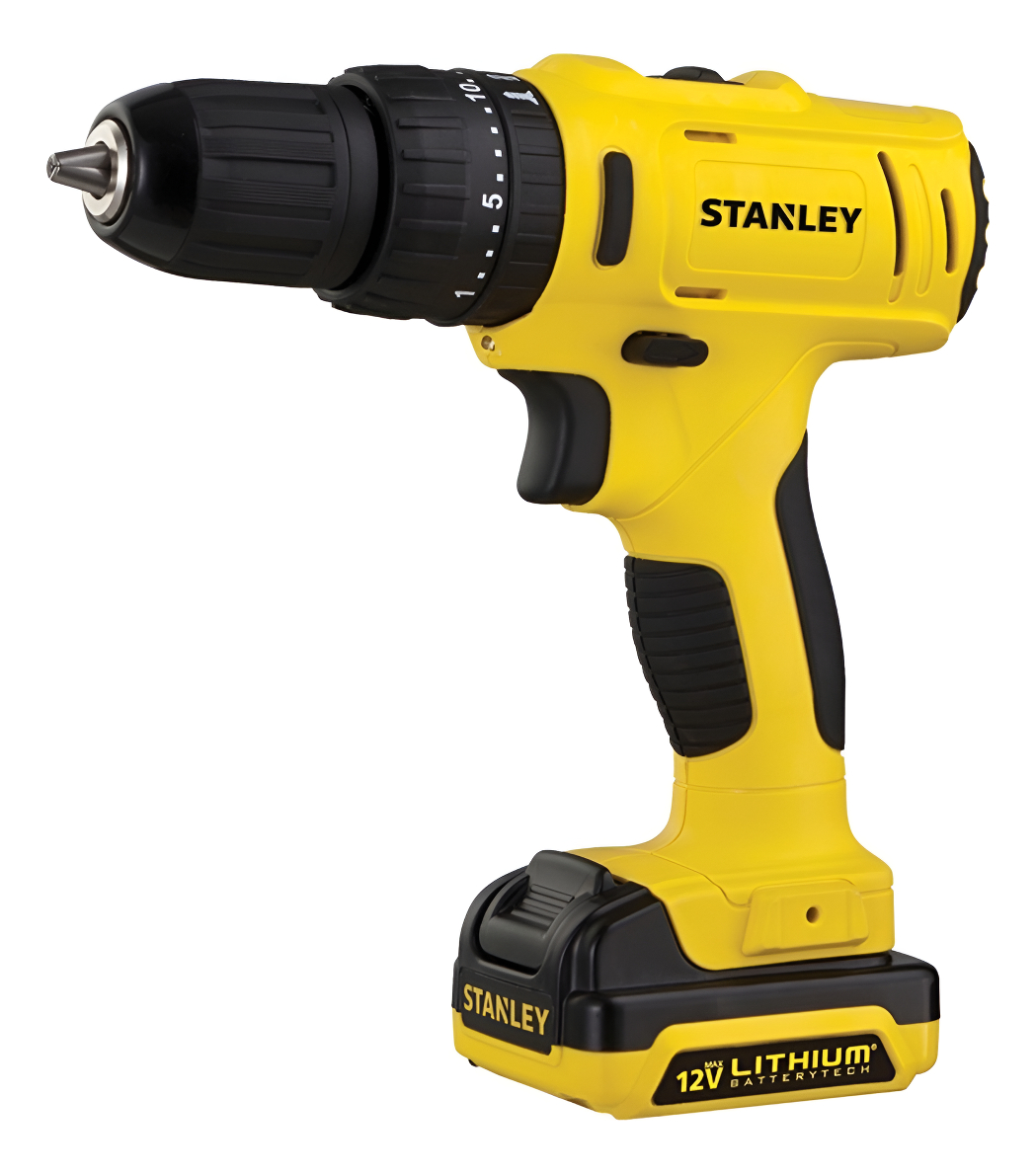 Taladro Percutor Atornillador Inalámbrico De 10mm Stanley