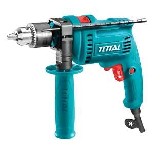 Taladro Percutor Eléctrico D 13mm Total Tools Tg1061356 680w