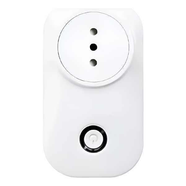Enchufe Toma Inteligente Wifi 3 En Línea Con Timer Y Consumo