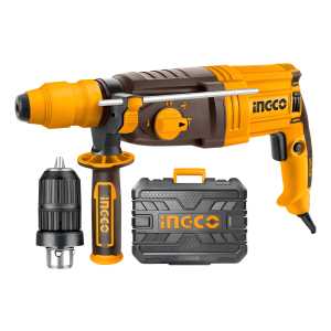 Rotomartillo 950w C Adaptador De Mandril En Valija Rgh9528-2