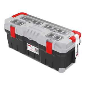 Caja De Herramientas Titan Plus Asa Aluminio Kistenberg