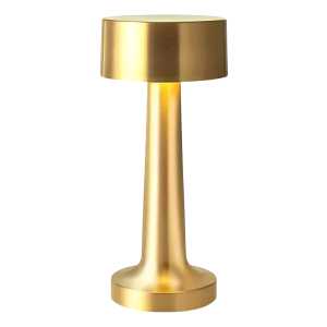 Lámpara Portátil Led De Mesa Recargable Táctil 3w Maria