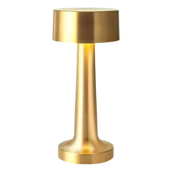 Lámpara Portátil Led De Mesa Recargable Táctil 3w Maria