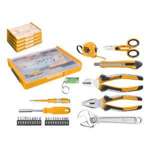 Set Organizador Con 29 Herramientas Ingco Hktv01h291