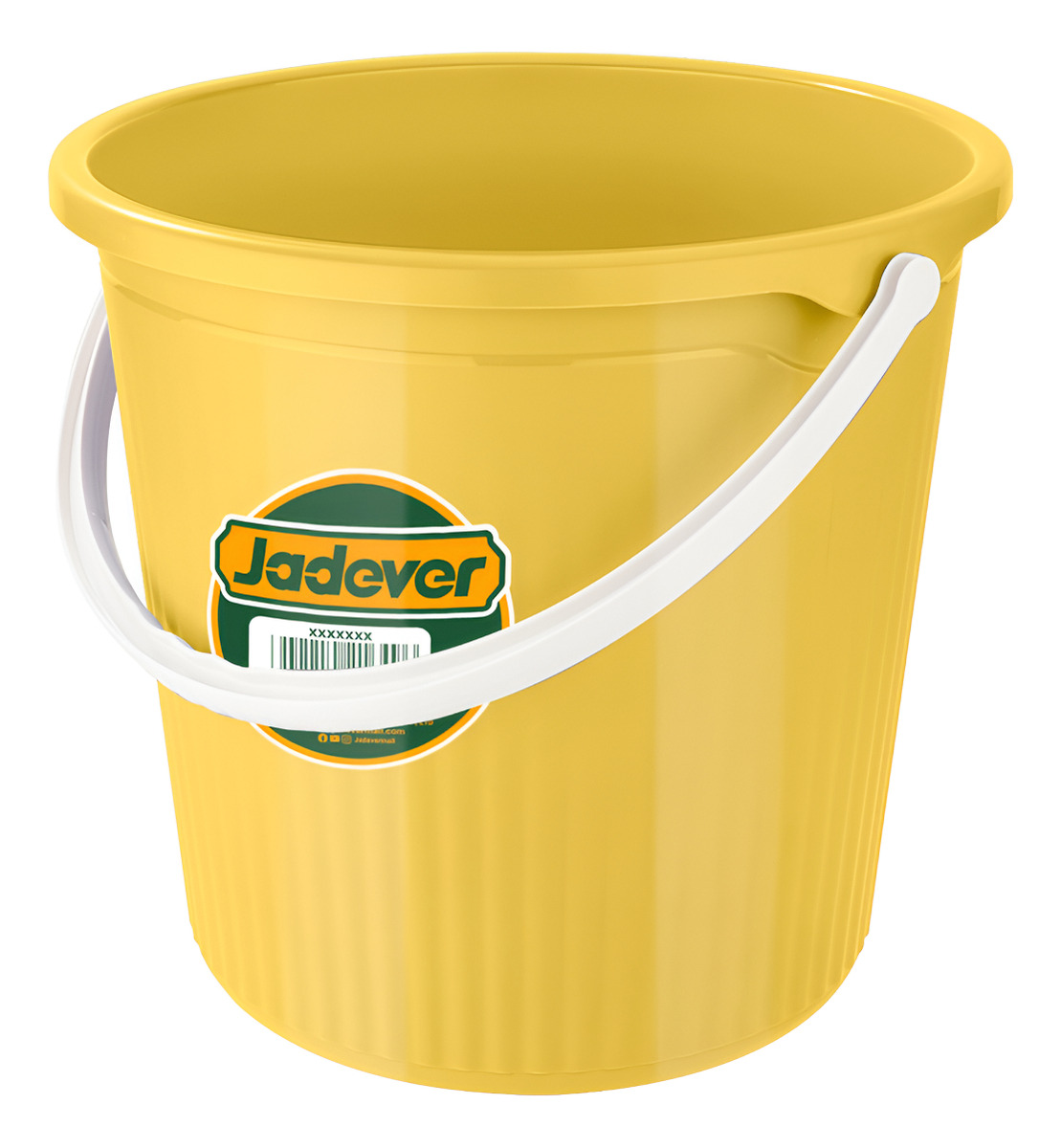 Jadever Balde Plastico 18l Jdbu1318 Maria