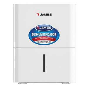 Deshumidificador James 10l Color Blanco 220v