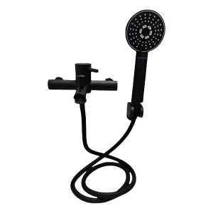 Monocomando Bañera Negro Rimontti Palito 50982