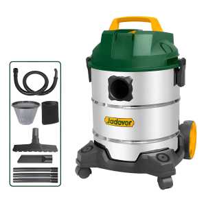 Aspiradora Seco Húmedo 1200w Tanque Metálico 30l Jadever