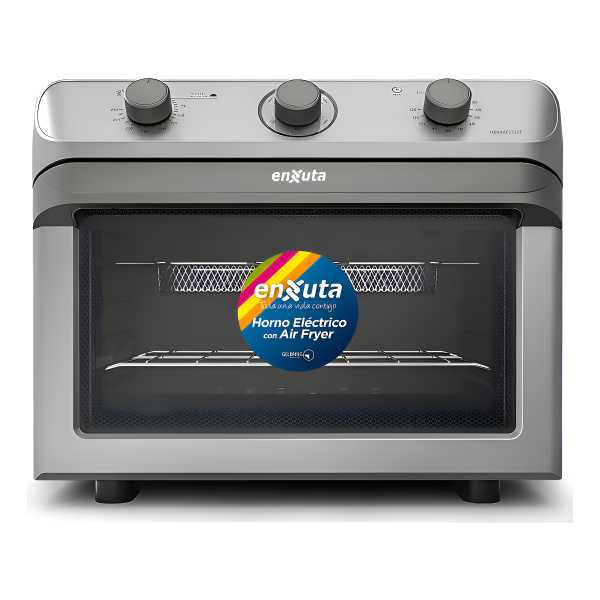 Horno Eléctrico Y Freidora Sin Aceite Henxaf2735t Enxuta Eh