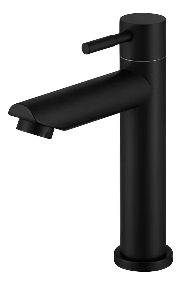 Monocomando Lavatorio Palito Negra 27cm Ac/inox Rimontti