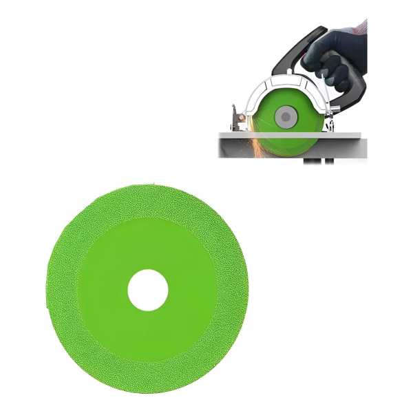 Disco De Corte Ultra Fino De Vidrio Para Amoladora Maria