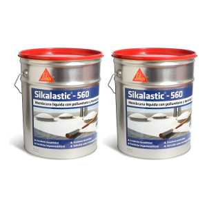 Membrana Liquida Sikalastic 560 Impermeabilizante 20 + 20 Kg