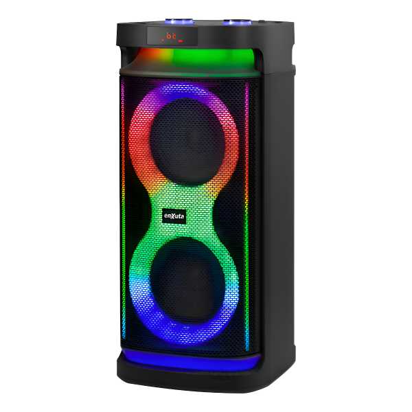 Party Box Portátil 6.5 X2 Bluetooth, 400 Watts Pbenx29